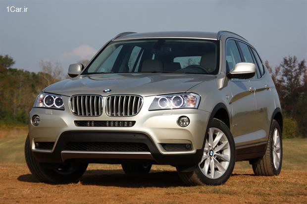 بی ام و X3 2014 بررسی بی ام و X3 2014 (قسمت دوم)